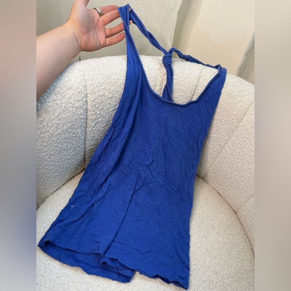 Old Navy Royal Blue Women's Tank Top
